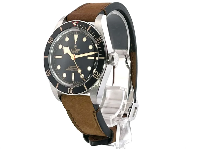 Tudor Heritage Black Bay Fifty-Eight 79030N-0002 Lederband