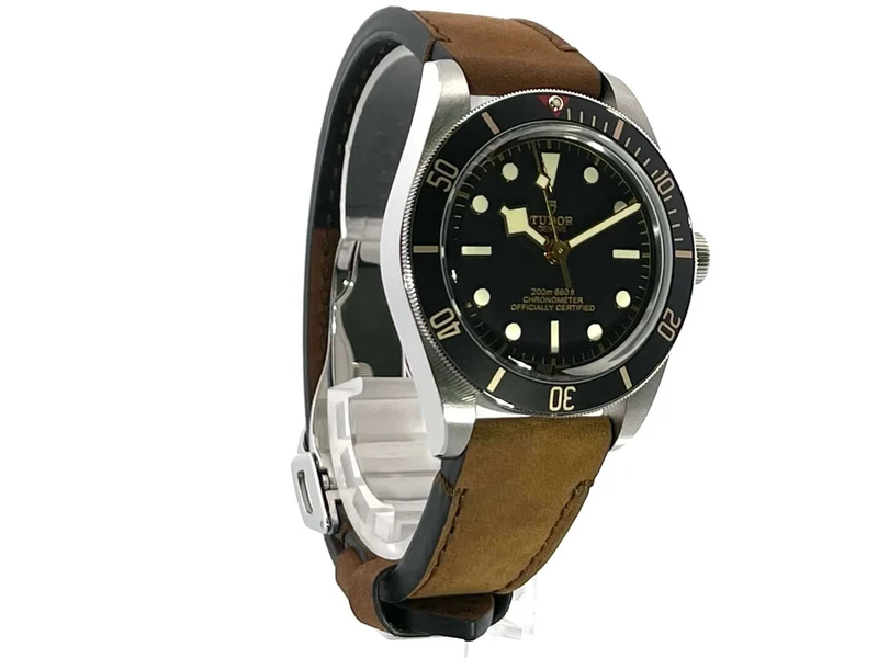 Tudor Heritage Black Bay Fifty-Eight 79030N-0002 Lederband