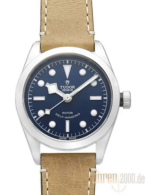 Tudor Heritage Black Bay 36 Ref. 79500-0005 Lederband