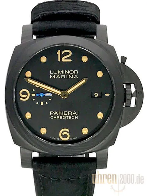 Panerai Luminor Marina 1950 Carbotech 3 Days Automatic PAM00661 aus 2017 D-Papiere