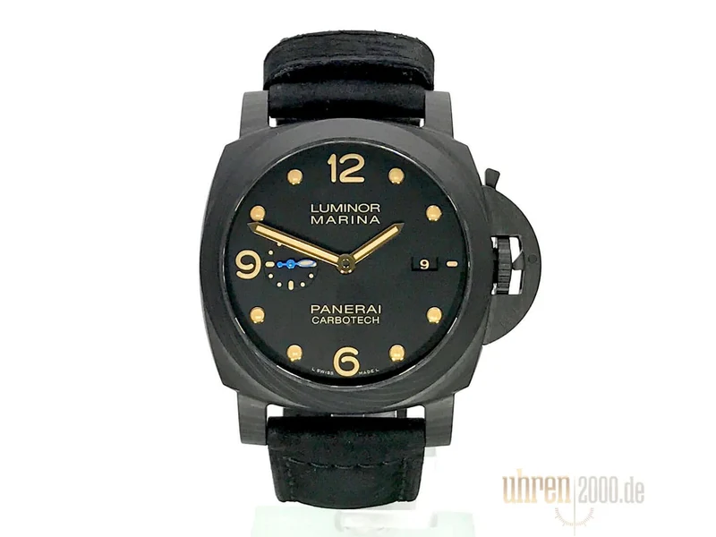 Panerai Luminor Marina 1950 Carbotech 3 Days Automatic PAM00661 aus 2017 D-Papiere