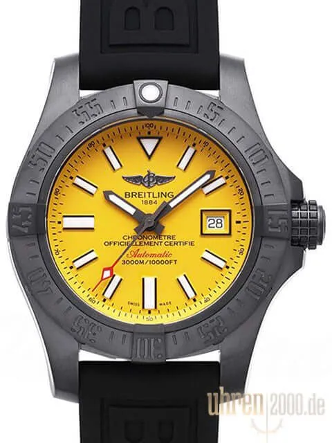 Breitling Avenger II Seawolf Blacksteel Limited Edition M17331E2.I530.152S.M20SS.1
