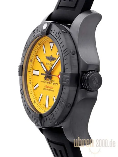 Breitling Avenger II Seawolf Blacksteel Limited Edition M17331E2.I530.152S.M20SS.1