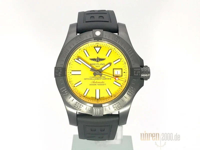 Breitling Avenger II Seawolf Blacksteel Limited Edition M17331E2.I530.152S.M20SS.1
