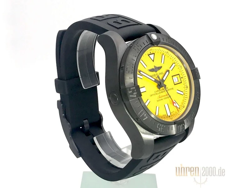 Breitling Avenger II Seawolf Blacksteel Limited Edition M17331E2.I530.152S.M20SS.1