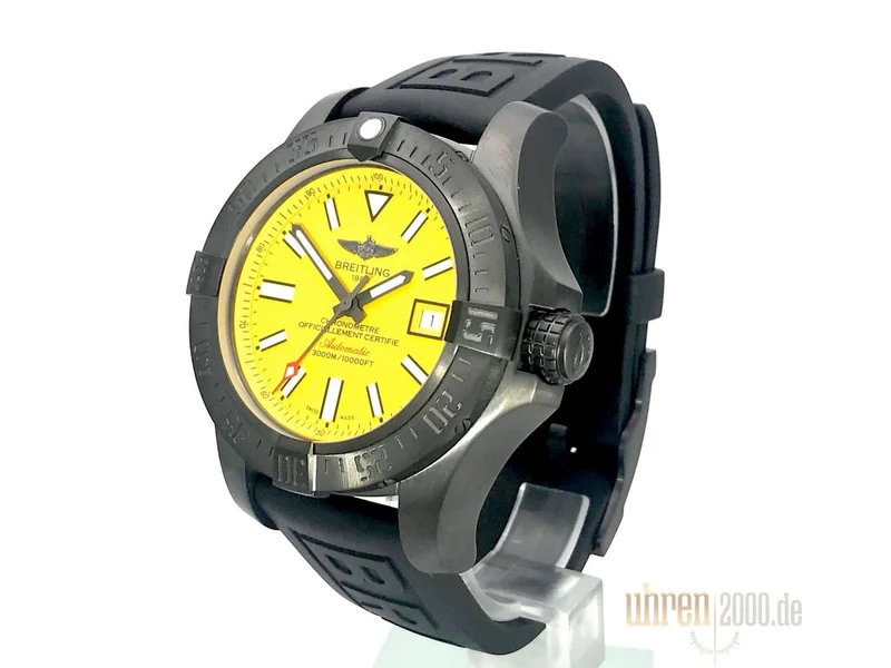 Breitling Avenger II Seawolf Blacksteel Limited Edition M17331E2.I530.152S.M20SS.1