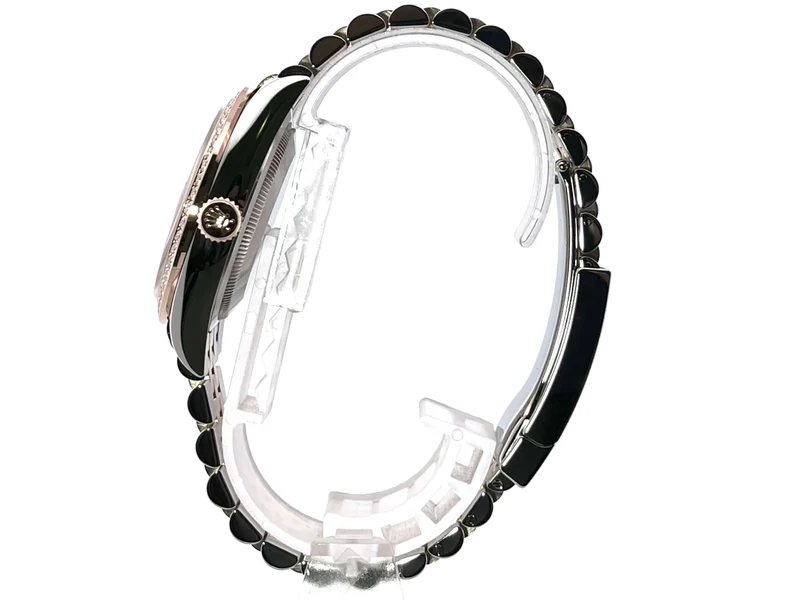 Rolex Datejust 36 126281RBR Perlmutt Diamant Jubile-Band