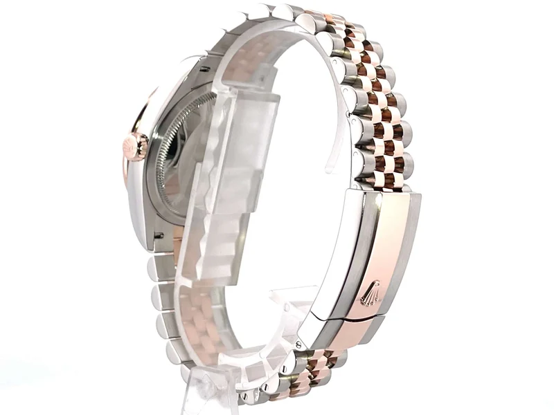 Rolex Datejust 36 126281RBR Perlmutt Diamant Jubile-Band