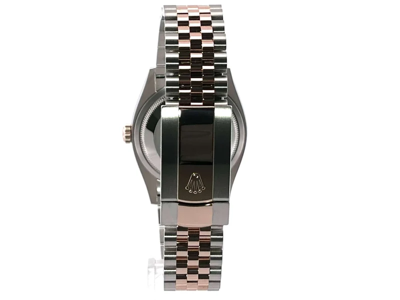 Rolex Datejust 36 126281RBR Perlmutt Diamant Jubile-Band