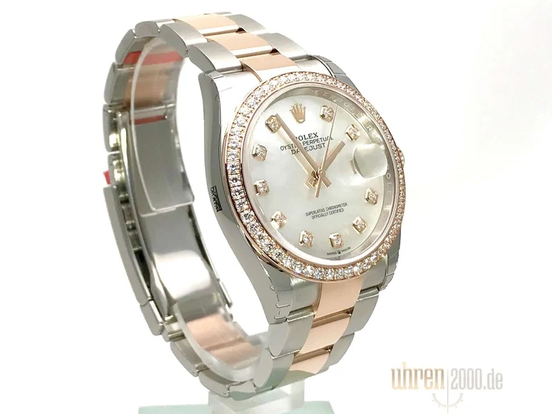Rolex Datejust 36 126281RBR Perlmutt Diamant