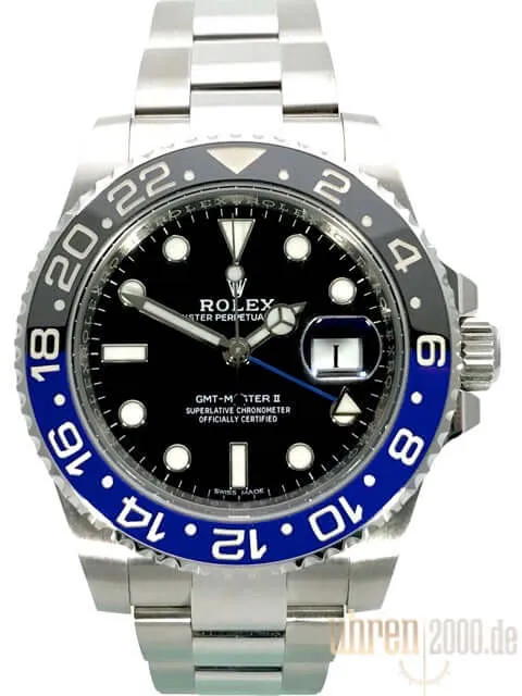 Rolex GMT Master II Edelstahl 116710 BLNR gebraucht aus 2016 LC100