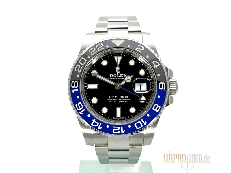 Rolex GMT Master II Edelstahl 116710 BLNR gebraucht aus 2016 LC100