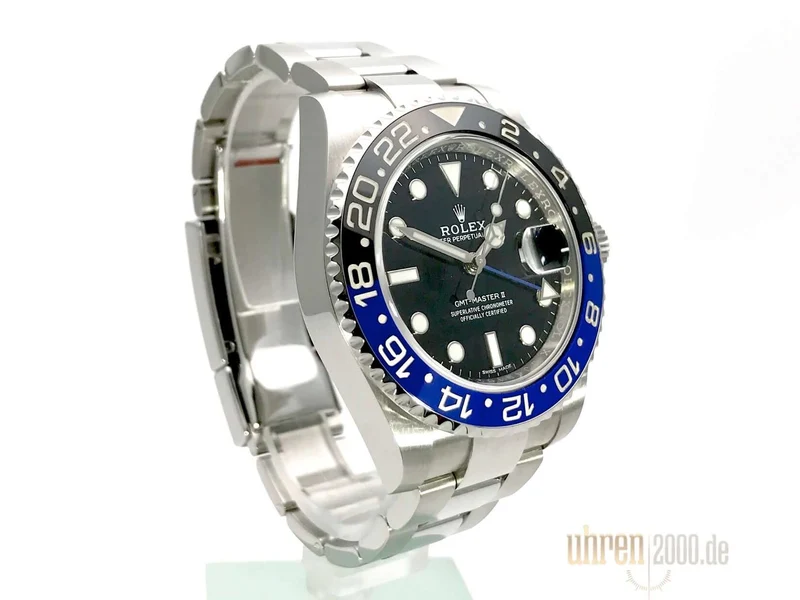 Rolex GMT Master II Edelstahl 116710 BLNR gebraucht aus 2016 LC100
