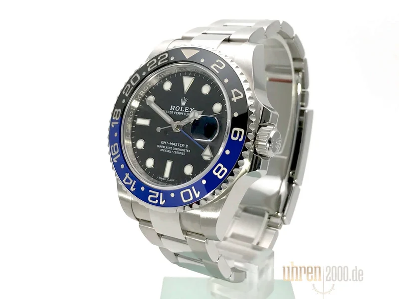 Rolex GMT Master II Edelstahl 116710 BLNR gebraucht aus 2016 LC100