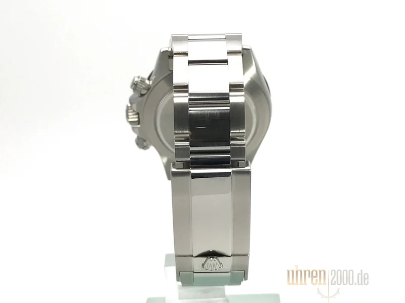 Rolex Daytona Edelstahl 116500LN Weiß aus 2016 LC100