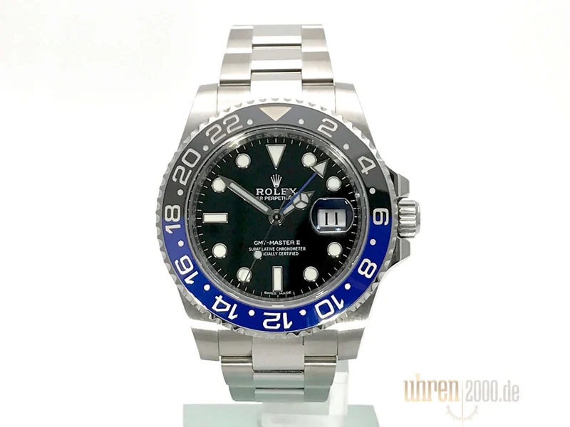 Rolex GMT Master II Edelstahl 116710 BLNR gebraucht aus 2016