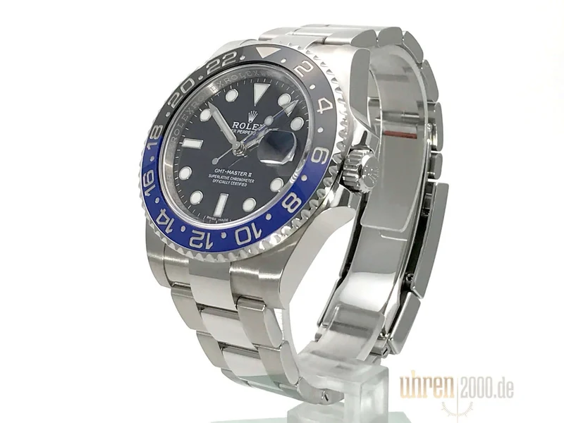 Rolex GMT Master II Edelstahl 116710 BLNR gebraucht aus 2016