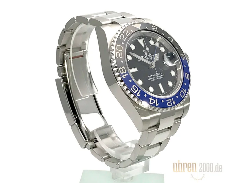 Rolex GMT Master II Edelstahl 116710 BLNR gebraucht aus 2016