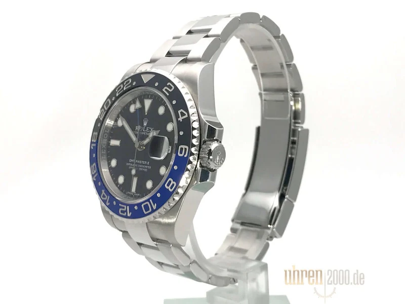 Rolex GMT Master II Edelstahl 116710 BLNR gebraucht aus 2016