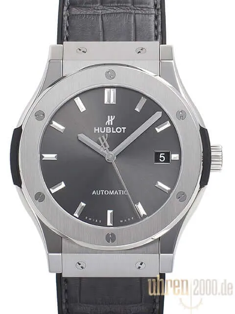 Hublot Classic Fusion Titanium Racing Grey 511.NX.7071.LR
