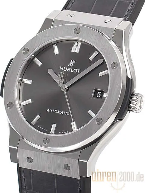 Hublot Classic Fusion Titanium Racing Grey 511.NX.7071.LR