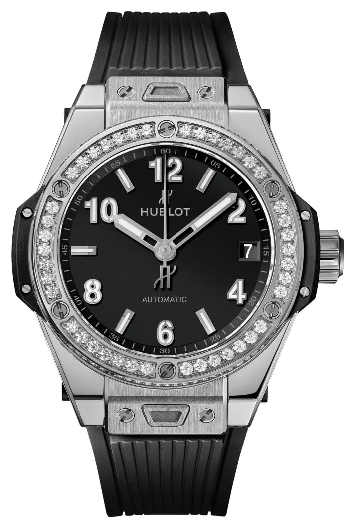 Hublot Big Bang One Click 39mm Steel Diamonds