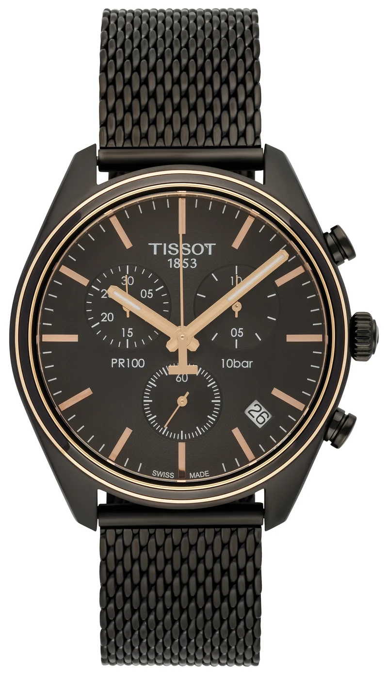 Tissot T-Classic PR 100 Quarz Chronograph