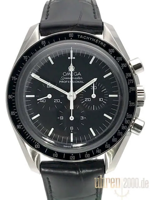 Omega Speedmaster Moonwatch Moonphase 3870.50.31 aus 2012