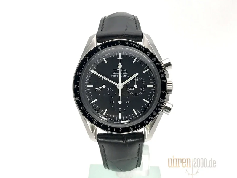 Omega Speedmaster Moonwatch Moonphase 3870.50.31 aus 2012