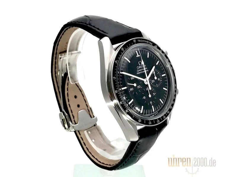 Omega Speedmaster Moonwatch Moonphase 3870.50.31 aus 2012