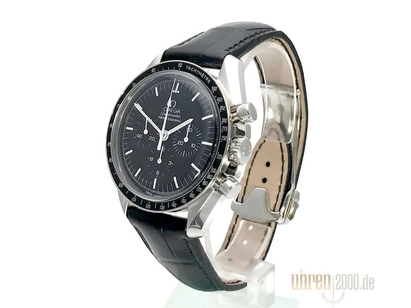Omega Speedmaster Moonwatch Moonphase 3870.50.31 aus 2012