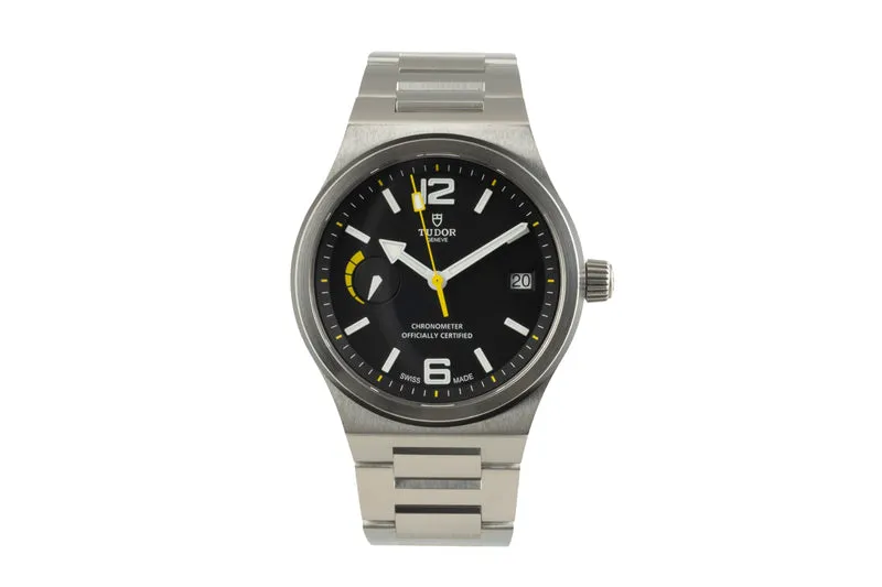 Tudor North Flag steel automatic men's watch 91210N [2504319]