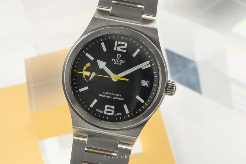 Tudor North Flag steel automatic men's watch 91210N [2504319]