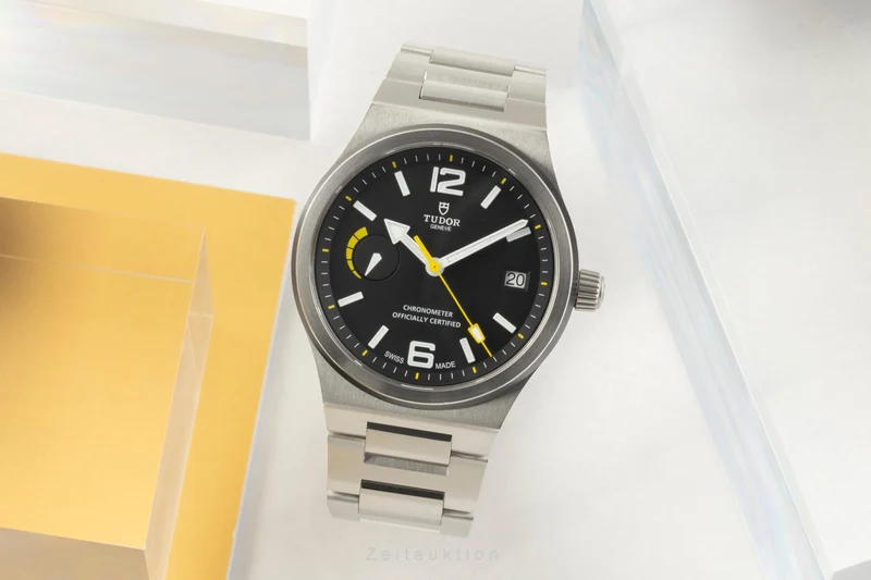 Tudor North Flag steel automatic men's watch 91210N [2504319]