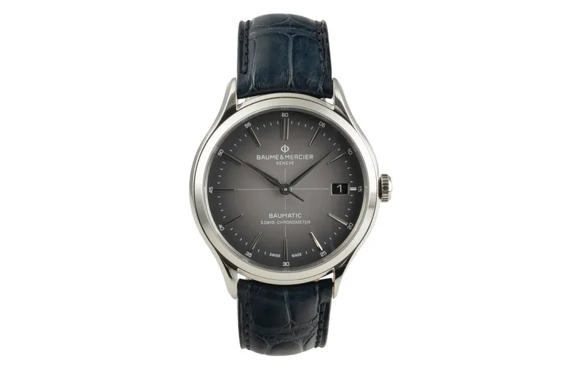 Baume & Mercier Clifton automatic men's watch M0A10550 [2504794]
