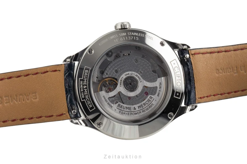 Baume & Mercier Clifton automatic men's watch M0A10550 [2504794]