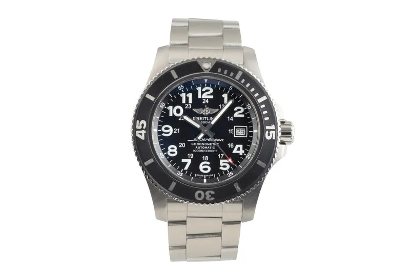 Breitling Superocean steel automatic men's watch A17392D7/BD68 [2504849]