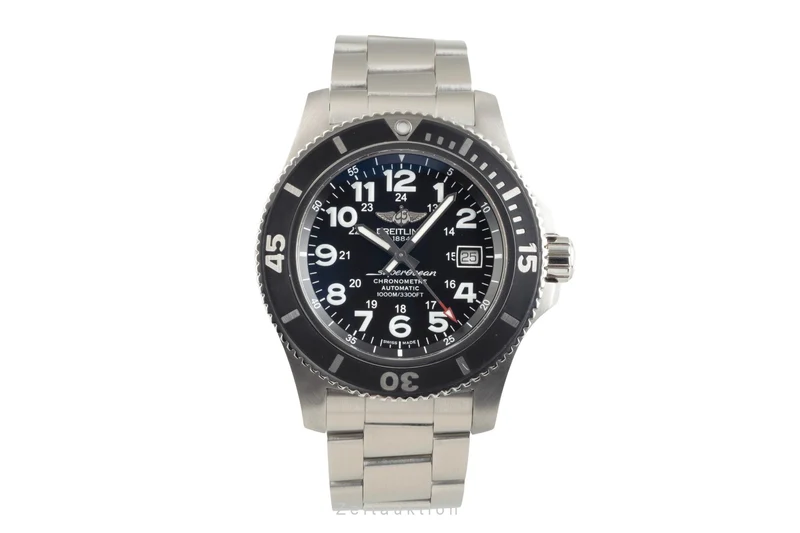 Breitling Superocean steel automatic men's watch A17392D7/BD68 [2504849]