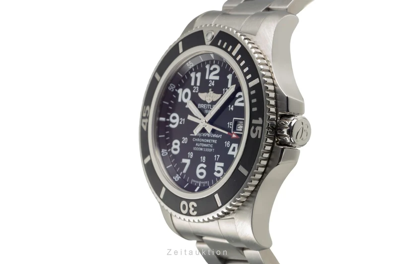Breitling Superocean steel automatic men's watch A17392D7/BD68 [2504849]