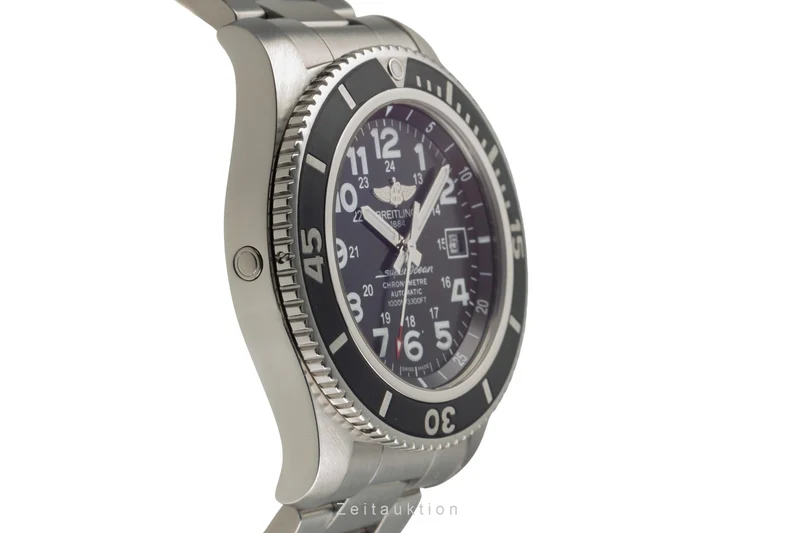 Breitling Superocean steel automatic men's watch A17392D7/BD68 [2504849]