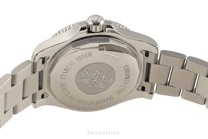 Breitling Superocean steel automatic men's watch A17392D7/BD68 [2504849]