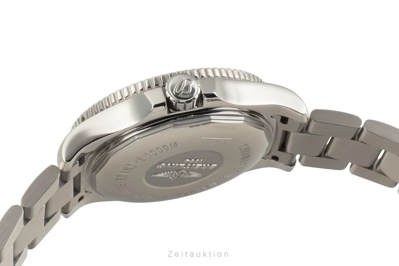 Breitling Superocean steel automatic men's watch A17392D7/BD68 [2504849]