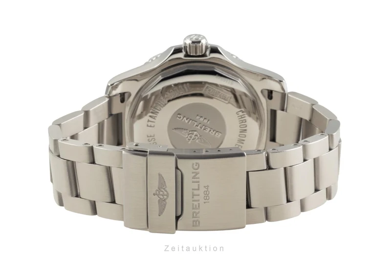 Breitling Superocean steel automatic men's watch A17392D7/BD68 [2504849]
