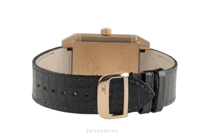 Jaeger LeCoultre Reverso 18 ct red gold automatic men's watch Q7002420 230.2.77 [2504669]
