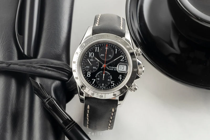 Tudor Prince Date chronograph steel automatic men's watch 79280P [2503540]