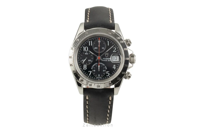 Tudor Prince Date chronograph steel automatic men's watch 79280P [2503540]