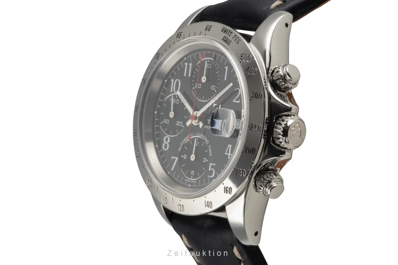 Tudor Prince Date chronograph steel automatic men's watch 79280P [2503540]