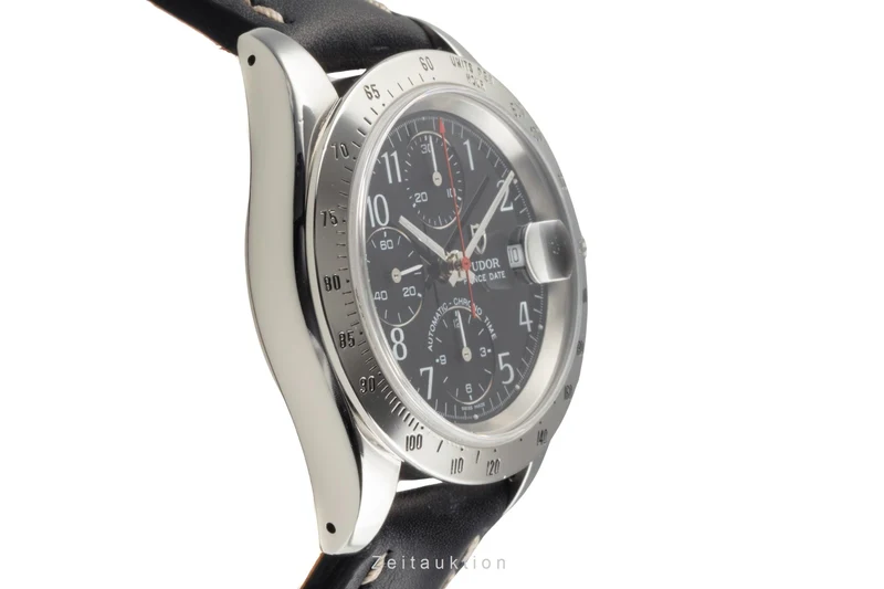 Tudor Prince Date chronograph steel automatic men's watch 79280P [2503540]