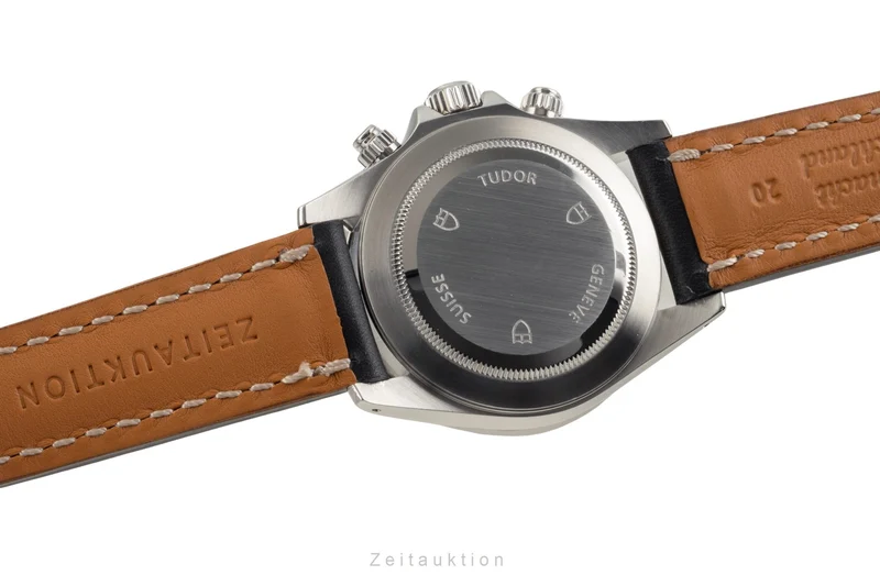 Tudor Prince Date chronograph steel automatic men's watch 79280P [2503540]