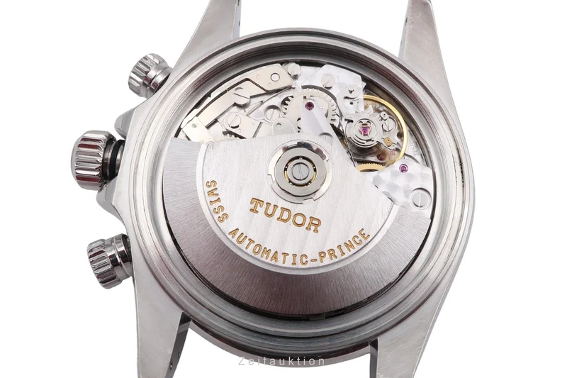 Tudor Prince Date chronograph steel automatic men's watch 79280P [2503540]